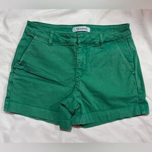 LILA RYAN Emerald Green Women's Shorts